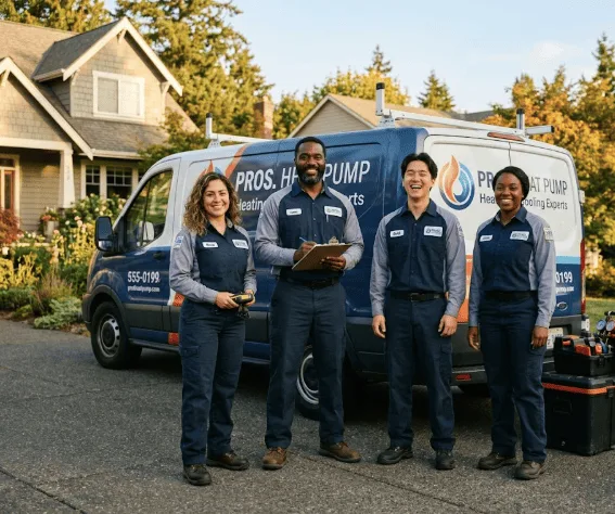 Heat Pump Installation company in Gravette, AR