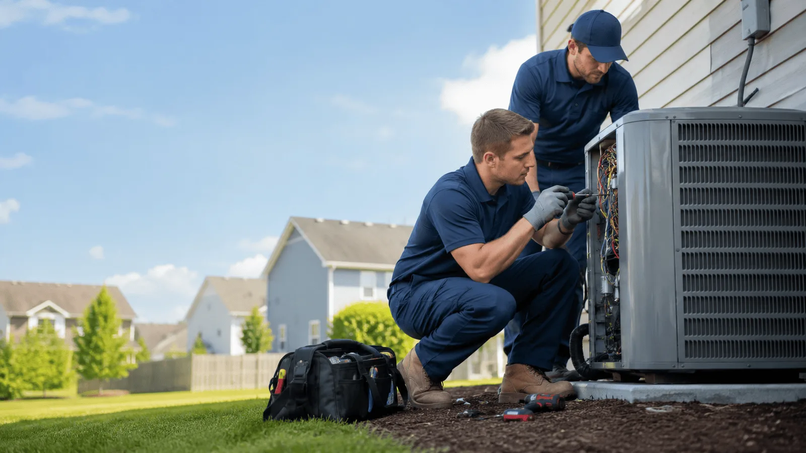 Heat Pump Installation in Gravette, AR near me